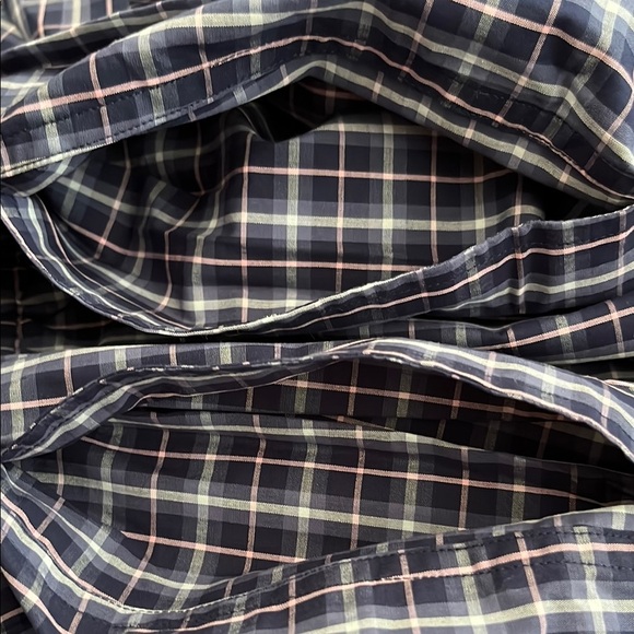Roundtree & Yorke Black and White Pajama Set Classic Style - Picture 10 of 10